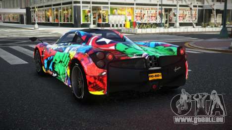 Pagani Huayra Nieme S10 pour GTA 4