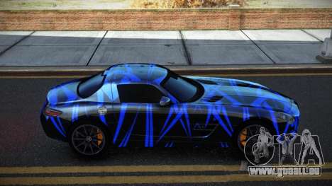 Mercedes-Benz SLS AMG Hafer S6 pour GTA 4