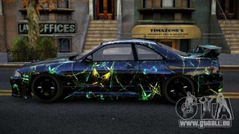 Nissan Skyline R33 Letyxis S11 für GTA 4