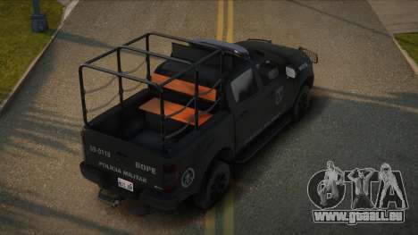 Ford Ranger 2017 BOPE RJ V2 pour GTA San Andreas