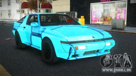 Mitsubishi Starion Najen S11 pour GTA 4