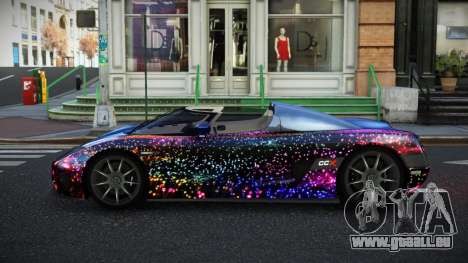 Koenigsegg CCX Xanla S4 für GTA 4