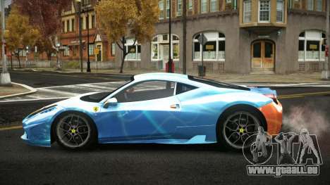 Ferrari 458 Ashber S11 für GTA 4