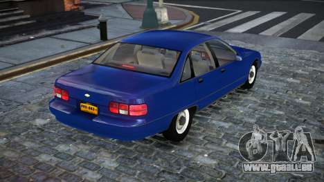 Chevrolet Caprice Ruyey pour GTA 4