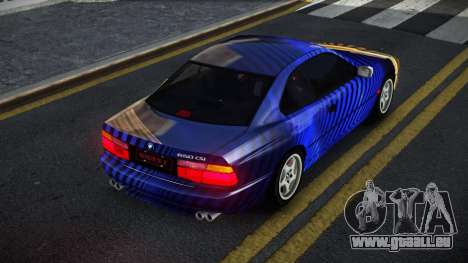 BMW 850CSi Jatin S12 für GTA 4