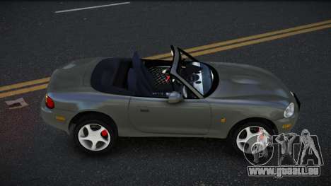 Mazda MX-5 Fuhelutut für GTA 4