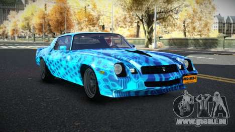 Chevrolet Camaro Nadary S14 pour GTA 4