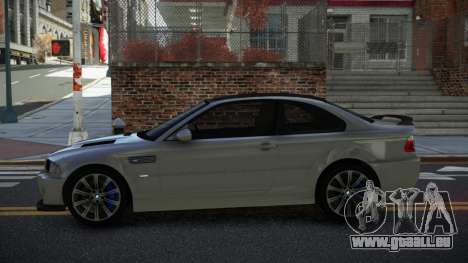 BMW M3 E46 Bialu pour GTA 4