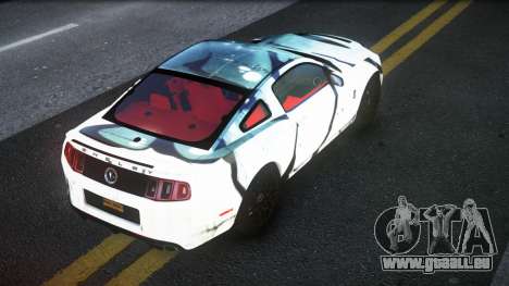 Shelby GT500 Anrahen S2 für GTA 4
