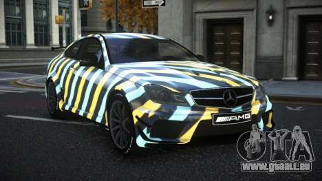 Mercedes-Benz C63 AMG Llydox S3 pour GTA 4