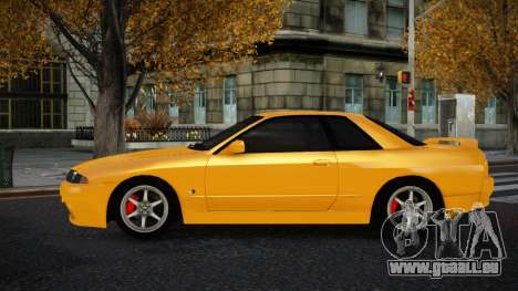 Nissan Skyline R32 Laqmaxa pour GTA 4