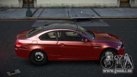 BMW M3 E92 Fase pour GTA 4