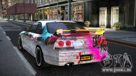 Nissan Skyline R33 Risic S14 für GTA 4