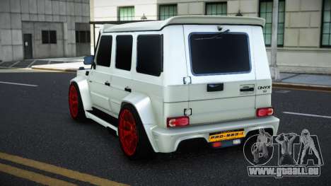 Mercedes-Benz G63 AMG Hitpurozi für GTA 4