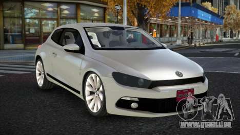 Volkswagen Scirocco Fuddox pour GTA 4