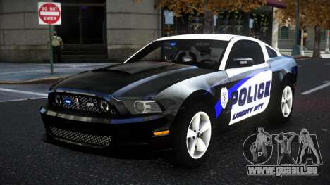 Ford Mustang Weysoqiba für GTA 4