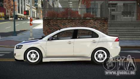 Mitsubishi Lancer Evolution X Tachecunu für GTA 4