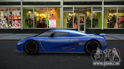 Koenigsegg Agera Jeuri pour GTA 4