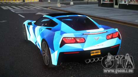 Chevrolet Corvette C7 Ewashu S1 für GTA 4