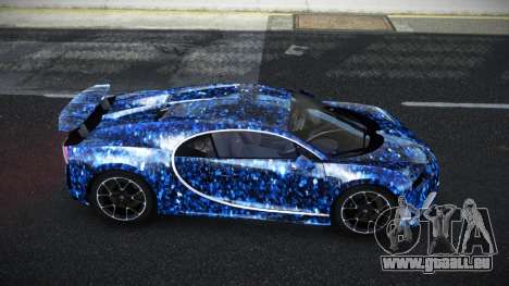 Bugatti Chiron Ashow S10 für GTA 4