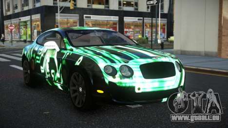 Bentley Continental Chahi S11 pour GTA 4