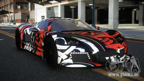 Gumpert Apollo Berse S8 für GTA 4