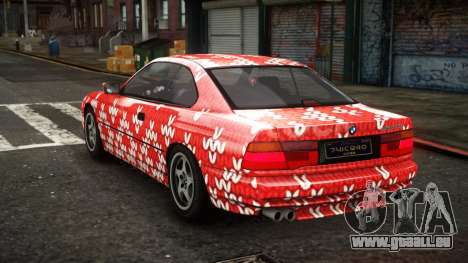 BMW 850CSi Saberon S4 für GTA 4