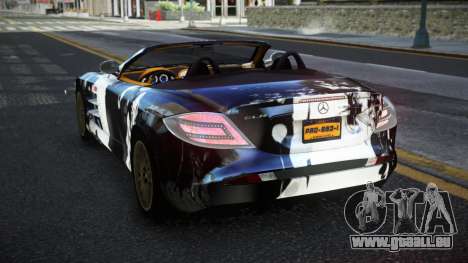 Mercedes-Benz SLR Risgel S12 für GTA 4