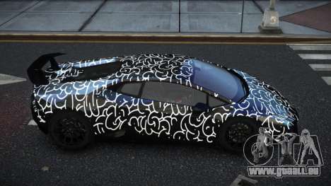 Lamborghini Huracan Altuin S12 für GTA 4