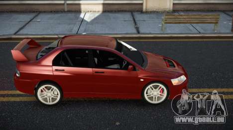 Mitsubishi Lancer Evolution IX Sugekih für GTA 4