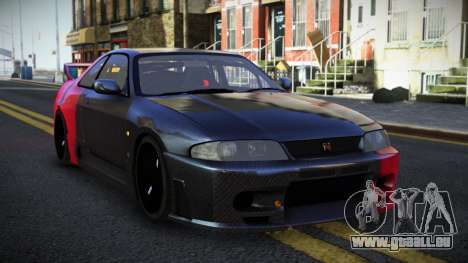Nissan Skyline R33 Letyxis S5 für GTA 4