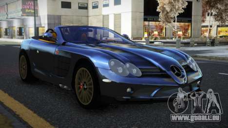 Mercedes-Benz SLR Risgel für GTA 4