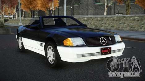 Mercedes-Benz 600SL Yefo pour GTA 4