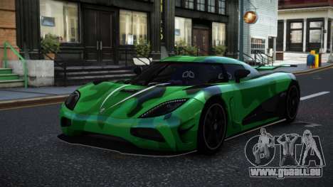 Koenigsegg Agera Jayga S8 für GTA 4