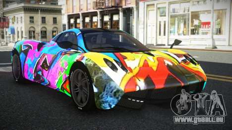 Pagani Huayra Nieme S11 für GTA 4