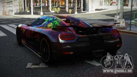 Koenigsegg Agera Jayga S4 für GTA 4