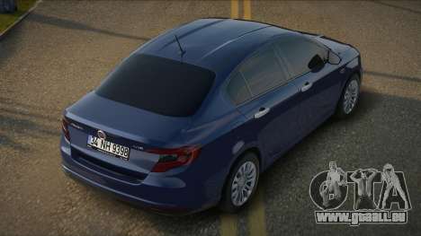 2019 Fiat Egea Easy (Turkish Sedan) für GTA San Andreas