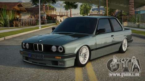 BMW E30 Stock pour GTA San Andreas