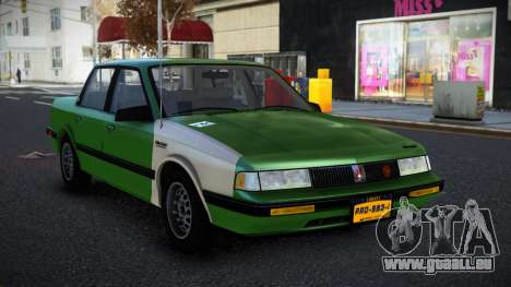 Oldsmobile Cutlass Ciera Gevwu pour GTA 4