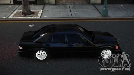 Mercedes-Benz 190E Qiwmeb pour GTA 4