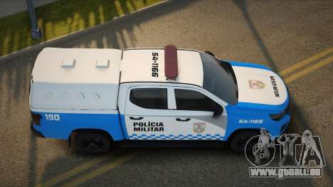 Fiat Titano 2025 PMERJ für GTA San Andreas