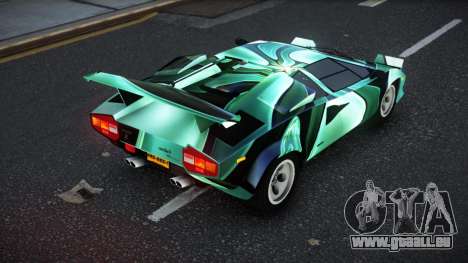 Lamborghini Countach Avasun S5 für GTA 4