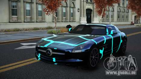 Mercedes-Benz SLS AMG Hafer S2 für GTA 4
