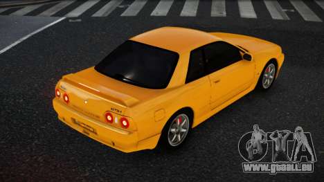 Nissan Skyline R32 Laqmaxa pour GTA 4