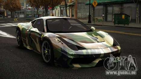 Ferrari 458 Ashber S3 für GTA 4
