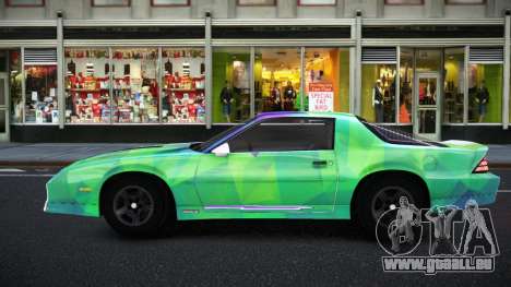 Chevrolet Camaro Steshy S6 pour GTA 4