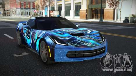 Chevrolet Corvette C7 Ewashu S2 für GTA 4