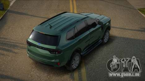 Ford Everest pour GTA San Andreas