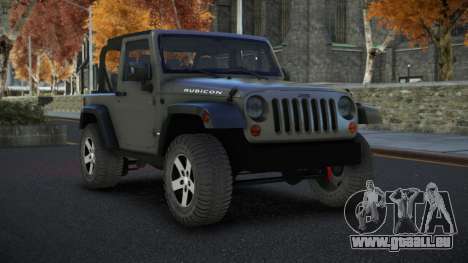 Jeep Wrangler Qedfof pour GTA 4