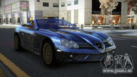 Mercedes-Benz SLR Risgel S6 für GTA 4